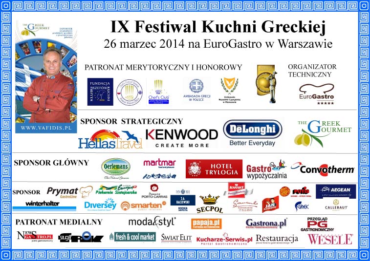 IX Festiwal Kuchni Greckiej