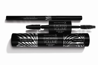  W skład serii Expres Volume marki Max Factor wchodzą: Eyeliner – 46, 99 PLN Maskara – 55, 99 PLN 