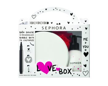 Sephora, pudełko „Love Sentuer Fleur de Otton: - 71 PLN